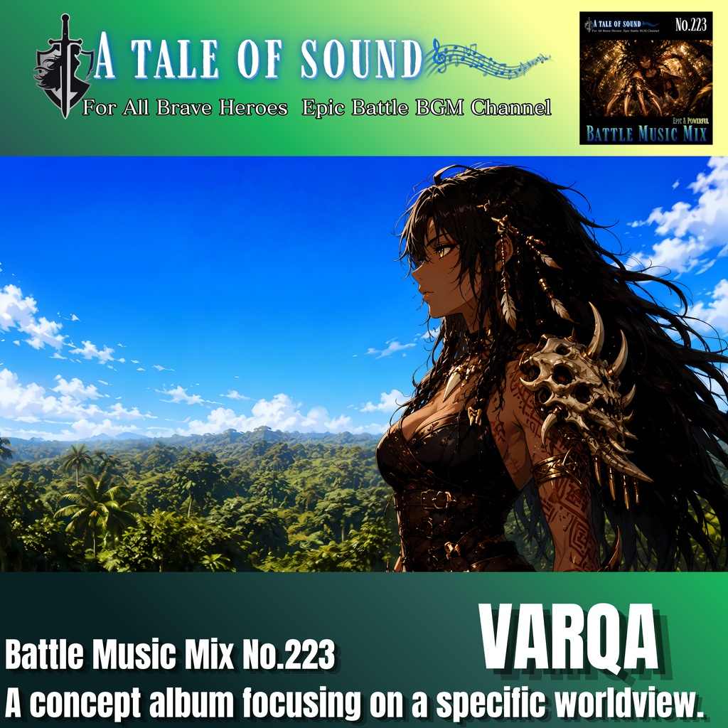 【A tale of sound】Epic Battle Music Mix Capture 223