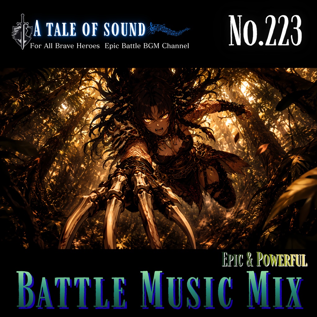 【A tale of sound】Epic Battle Music Mix Capture 223
