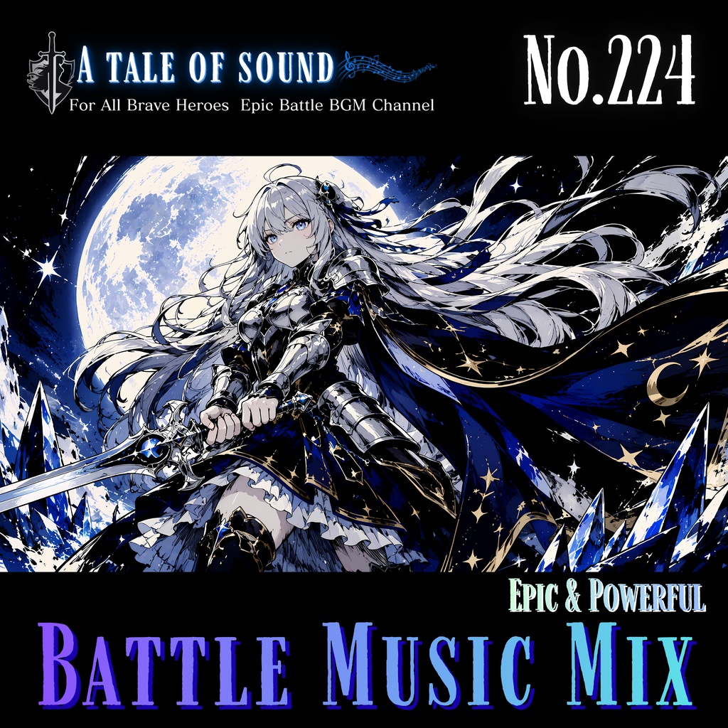 【A tale of sound】Epic Battle Music Mix Capture 224