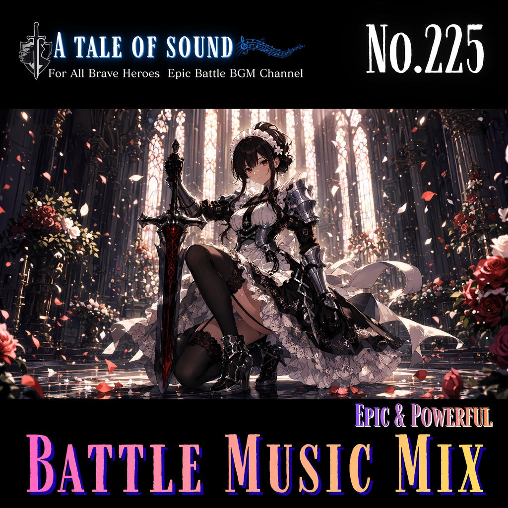 【A tale of sound】Epic Battle Music Mix Capture 225