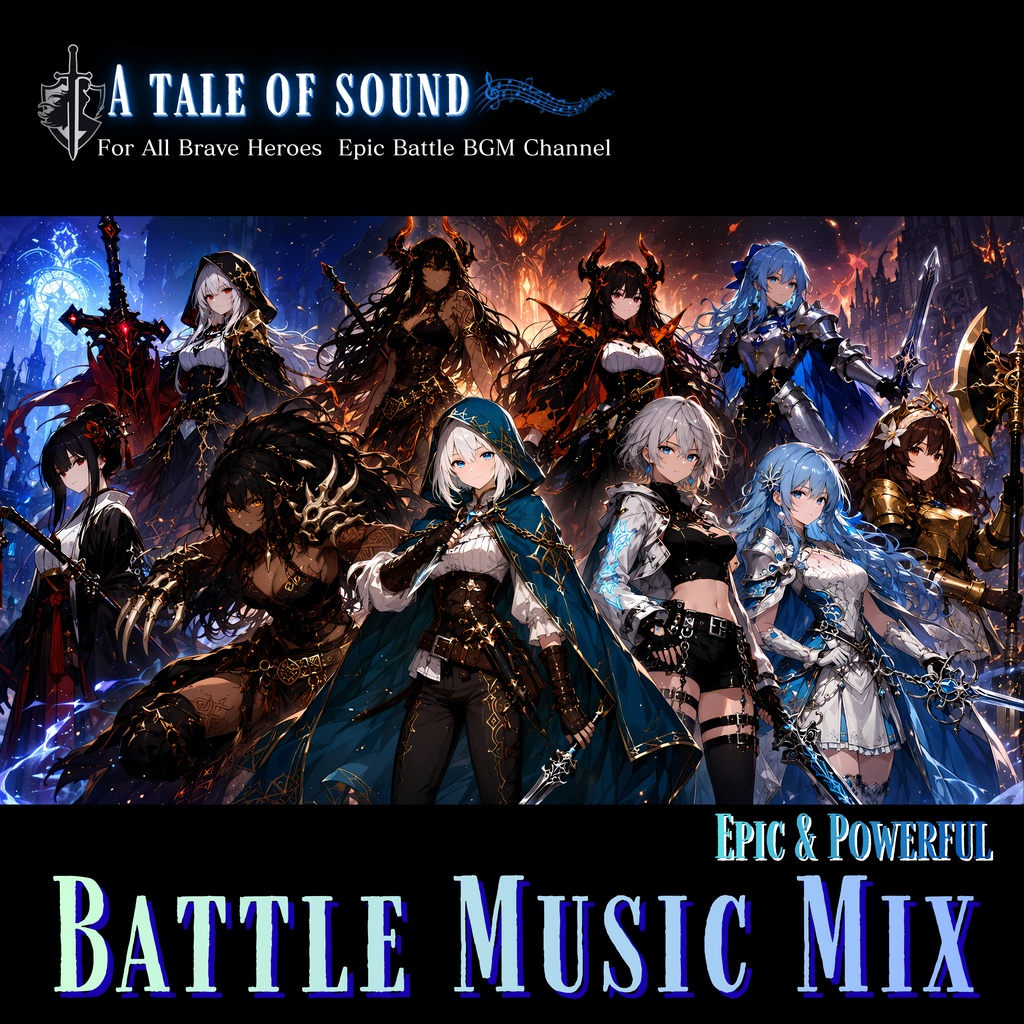 【A tale of sound】Epic Battle Music Mix single release