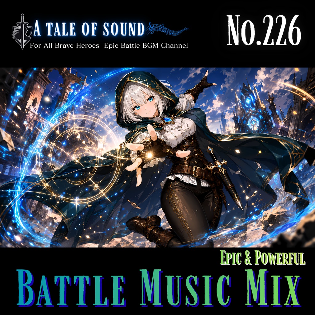 【A tale of sound】Epic Battle Music Mix Capture 226