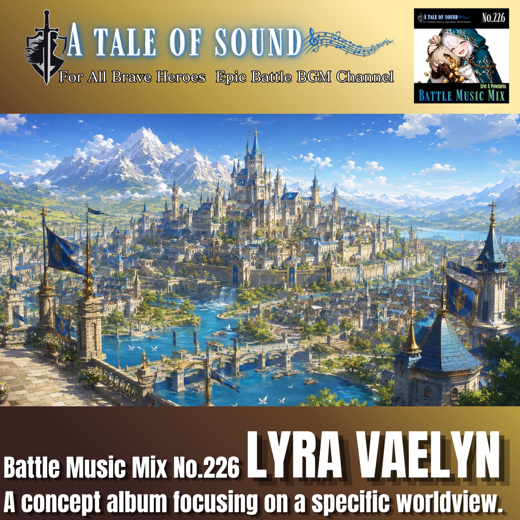 【A tale of sound】Epic Battle Music Mix Capture 226