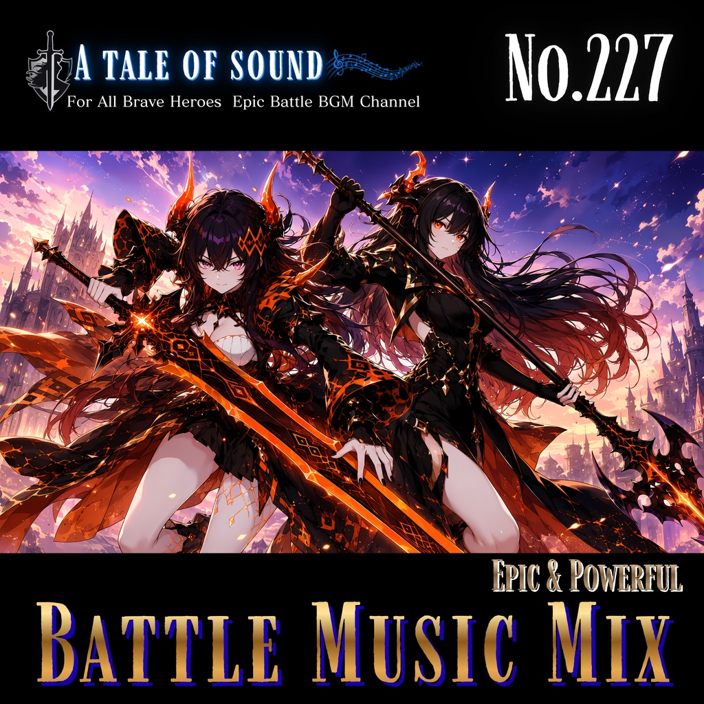 【A tale of sound】Epic Battle Music Mix Capture 227
