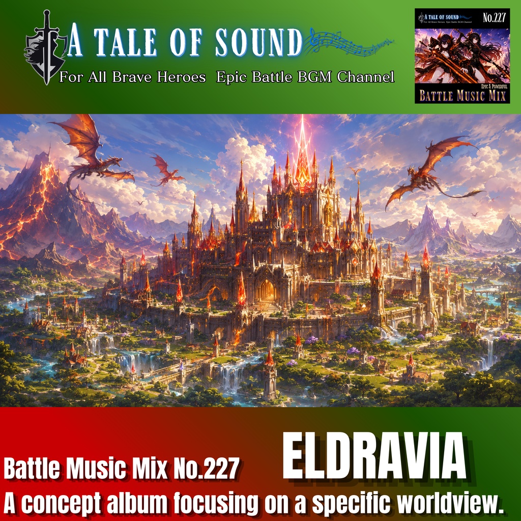 【A tale of sound】Epic Battle Music Mix Capture 227