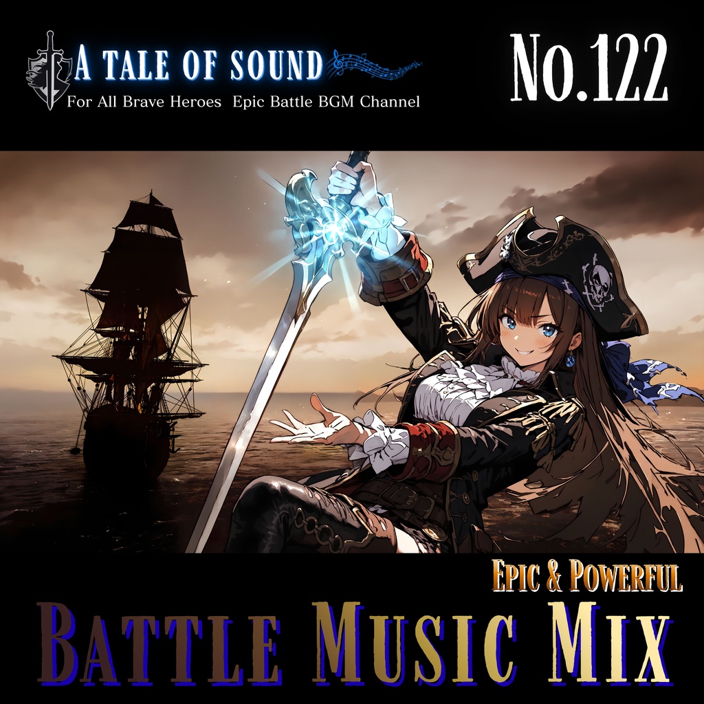 【A tale of sound】Epic Battle Music Mix Capture 122