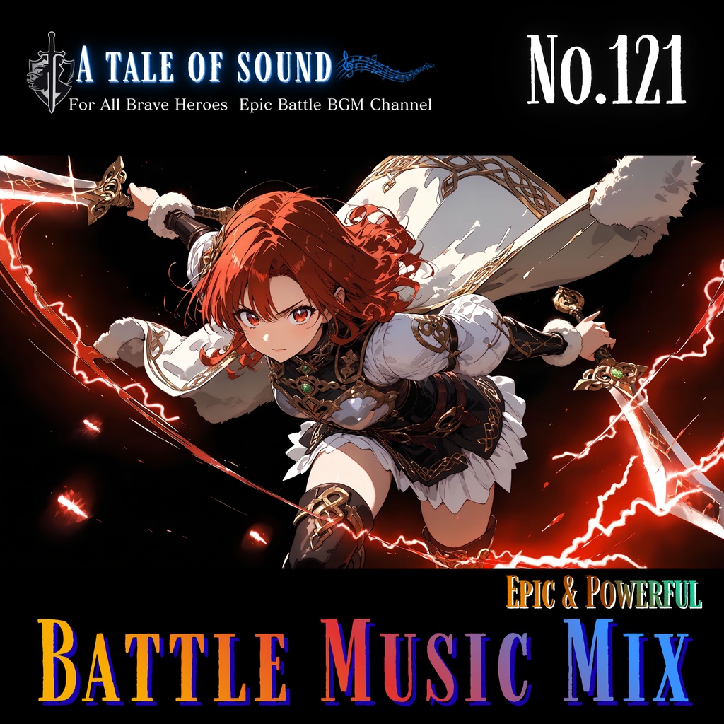 【A tale of sound】Epic Battle Music Mix Capture 121