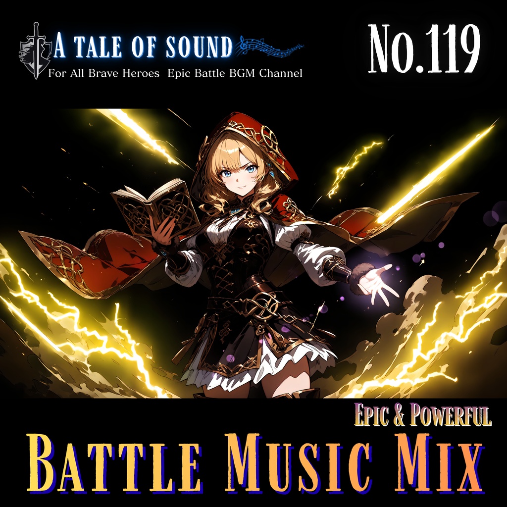 【A tale of sound】Epic Battle Music Mix Capture 119