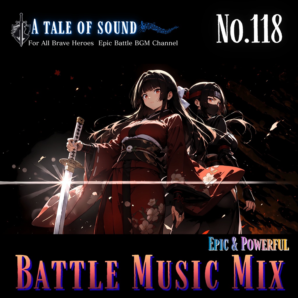 【A tale of sound】Epic Battle Music Mix Capture 118