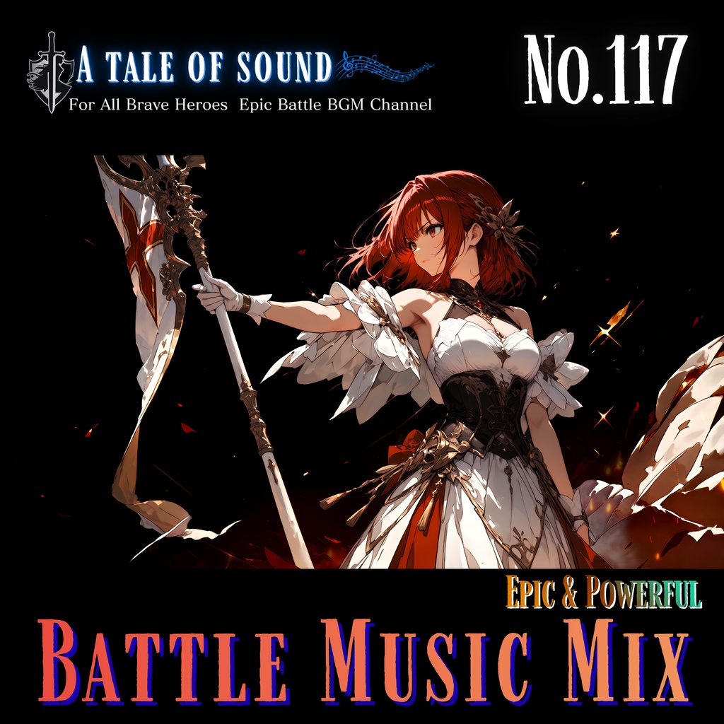 【A tale of sound】Epic Battle Music Mix Capture 117