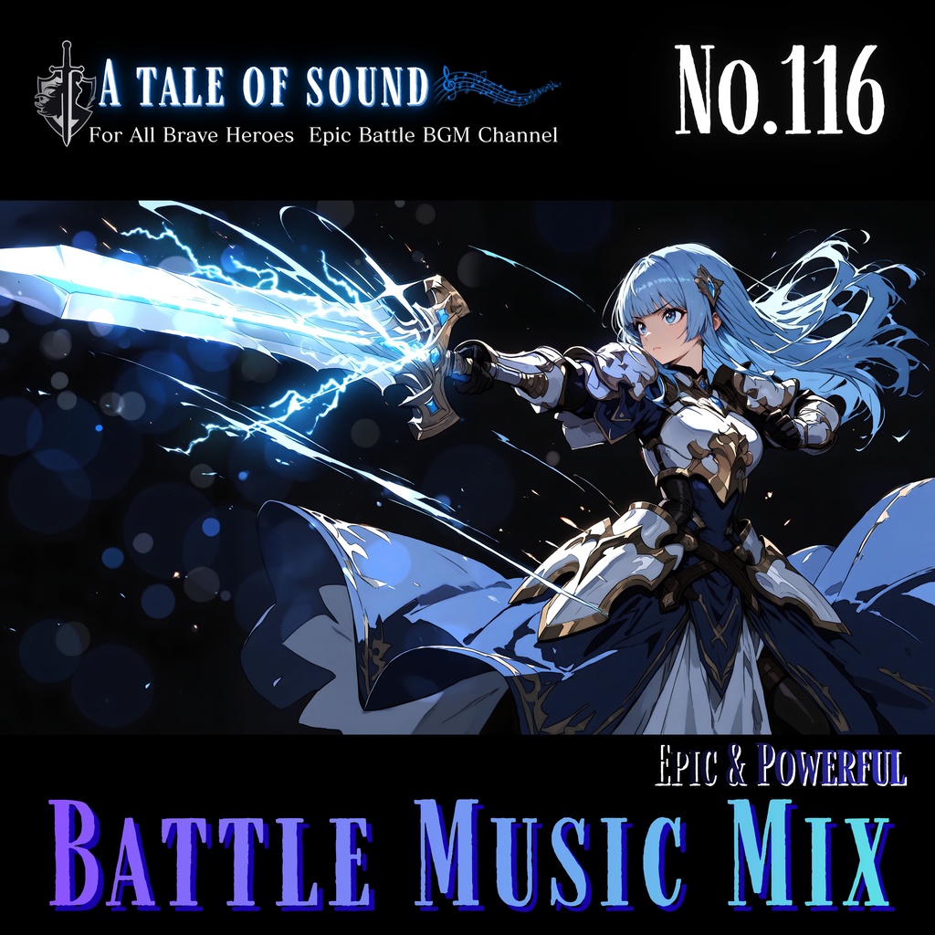 【A tale of sound】Epic Battle Music Mix Capture 116