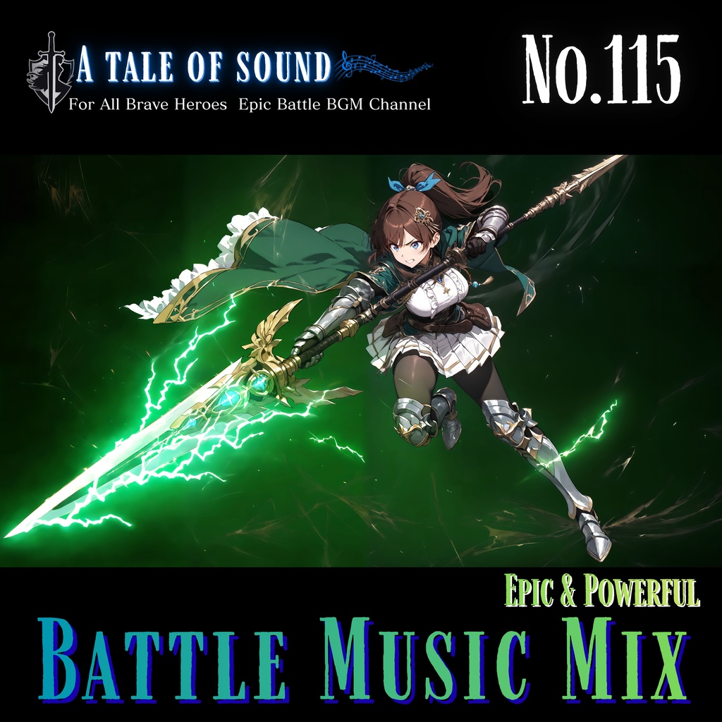 【A tale of sound】Epic Battle Music Mix Capture 115