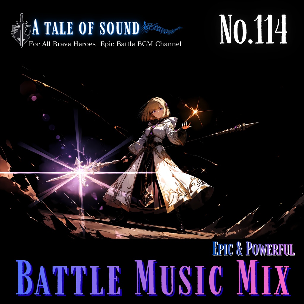 【A tale of sound】Epic Battle Music Mix Capture 114