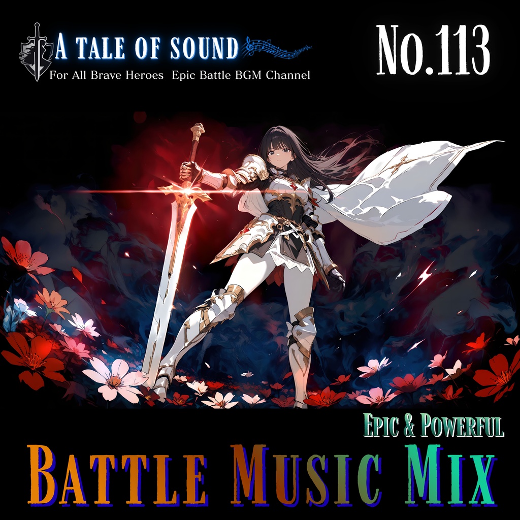【A tale of sound】Epic Battle Music Mix Capture 113