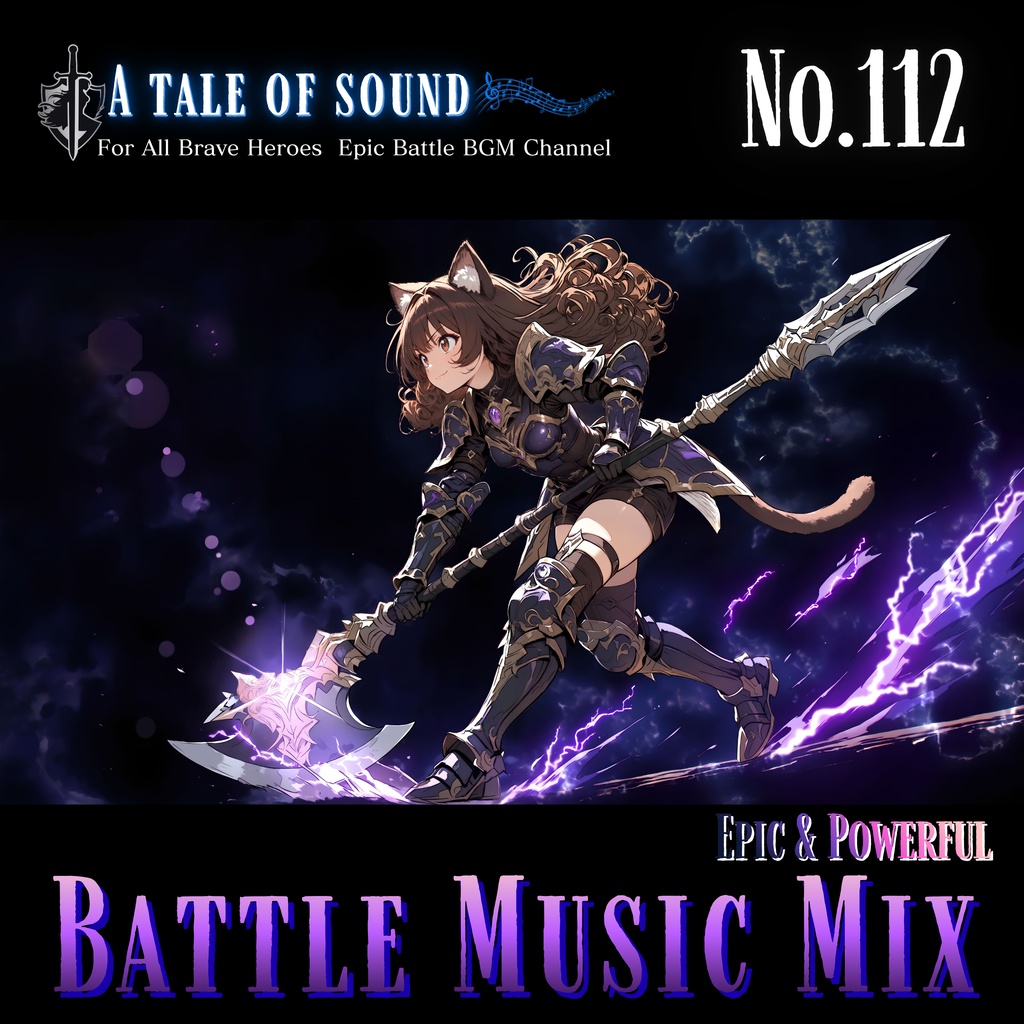 【A tale of sound】Epic Battle Music Mix Capture 112