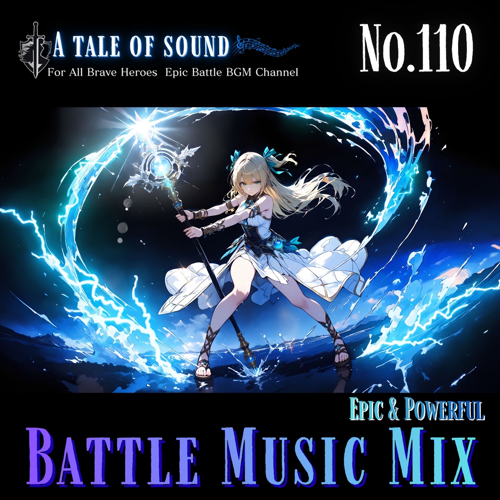 【A tale of sound】Epic Battle Music Mix Capture 110