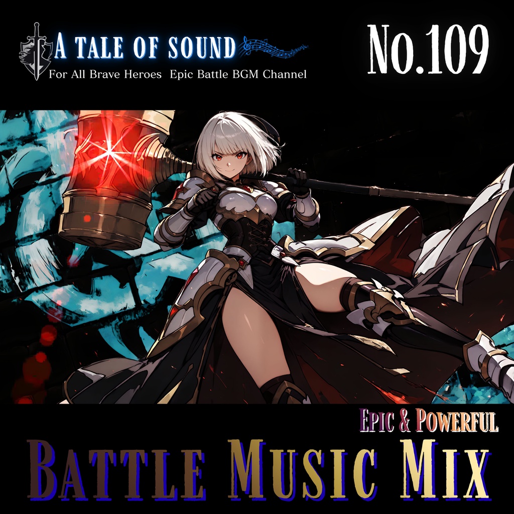 【A tale of sound】Epic Battle Music Mix Capture 109