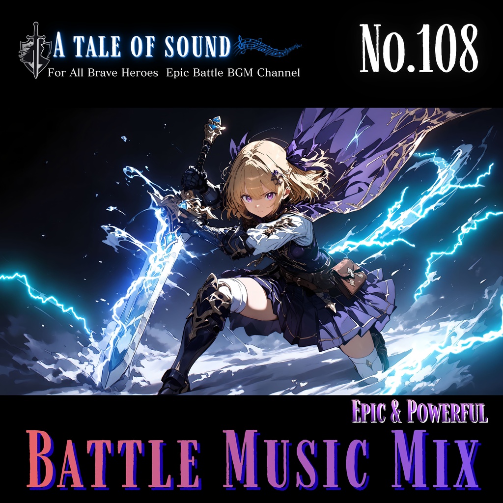 【A tale of sound】Epic Battle Music Mix Capture 108