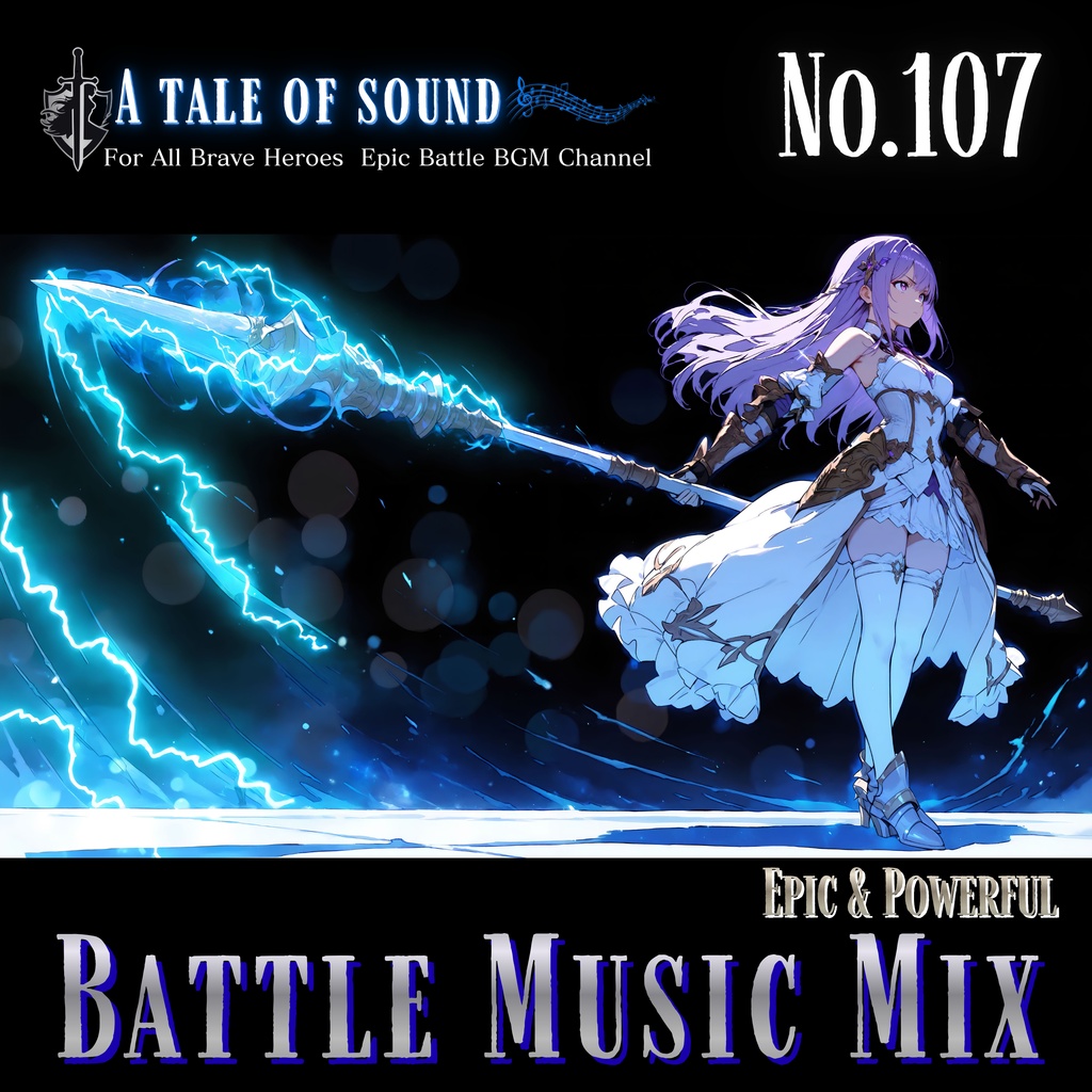 【A tale of sound】Epic Battle Music Mix Capture 107