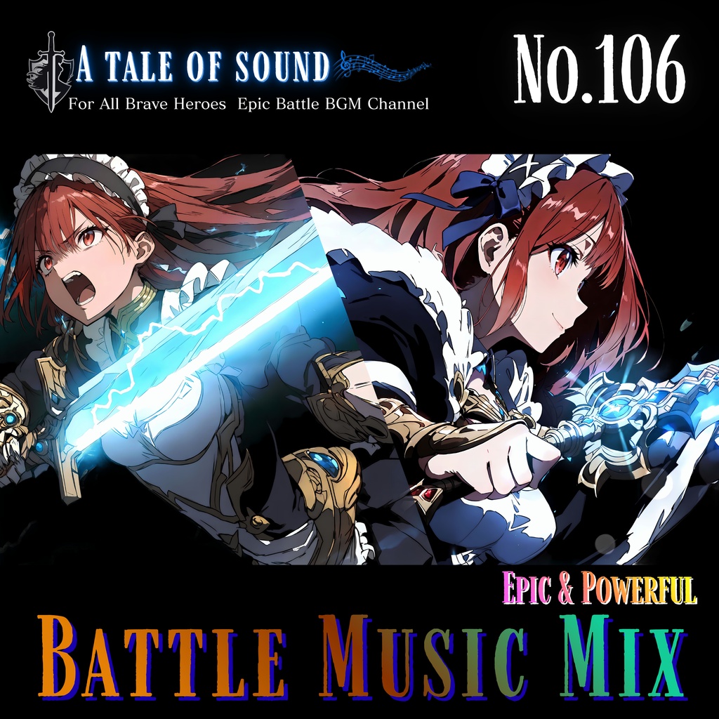 【A tale of sound】Epic Battle Music Mix Capture 106
