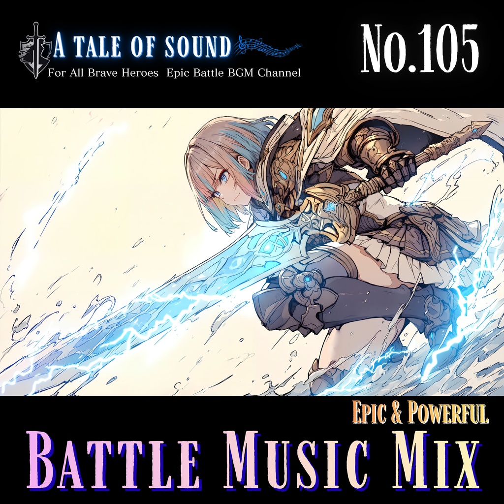 【A tale of sound】Epic Battle Music Mix Capture 105