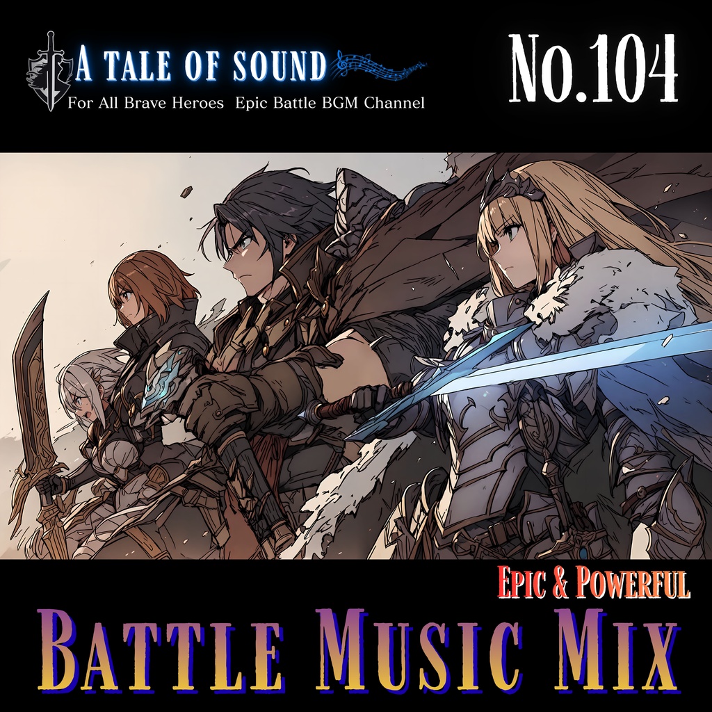 【A tale of sound】Epic Battle Music Mix Capture 104