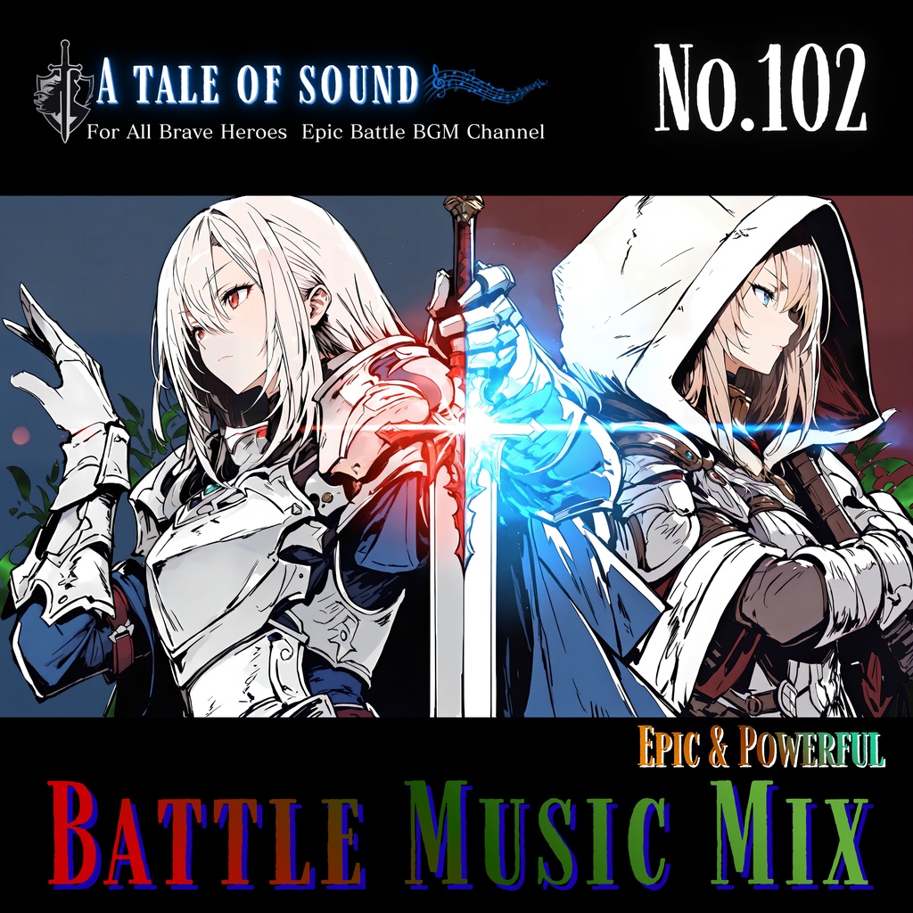 【A tale of sound】Epic Battle Music Mix Capture 102
