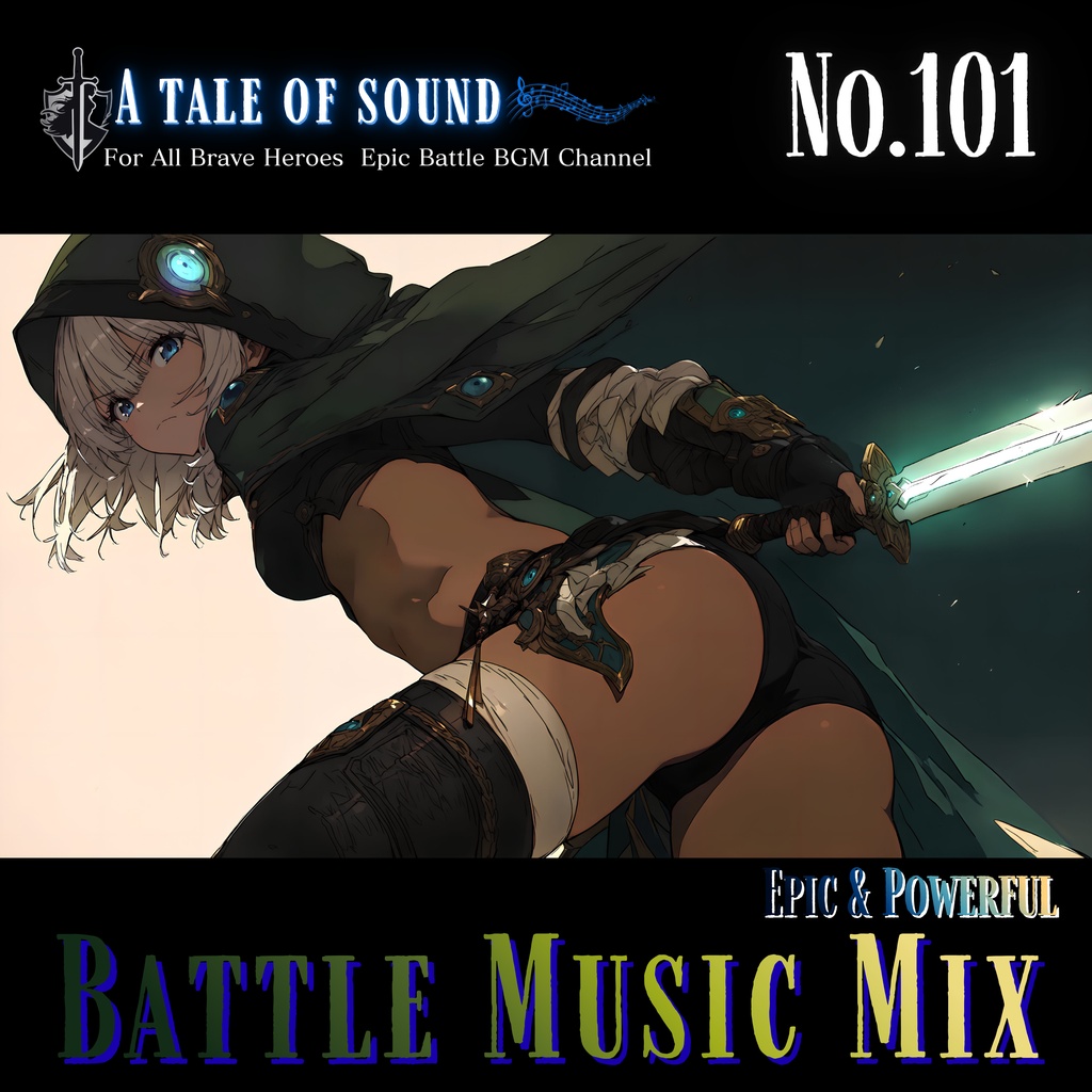 【A tale of sound】Epic Battle Music Mix Capture 101