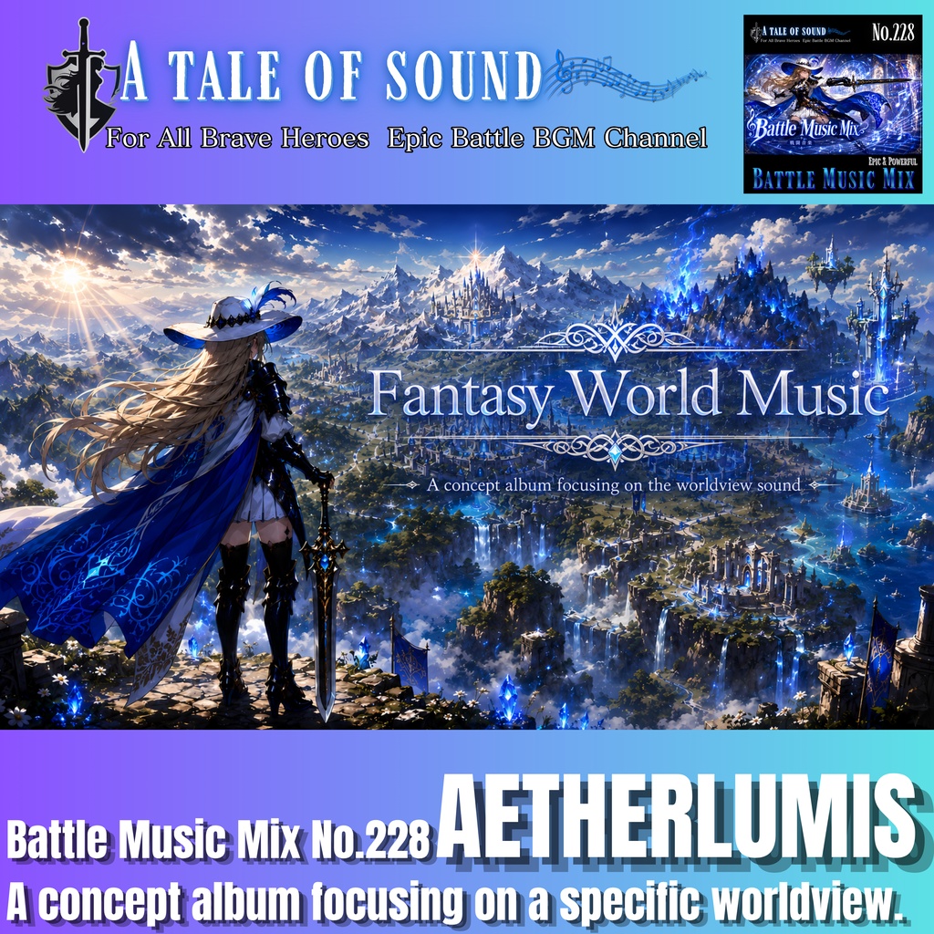 【A tale of sound】Epic Battle Music Mix Capture 228