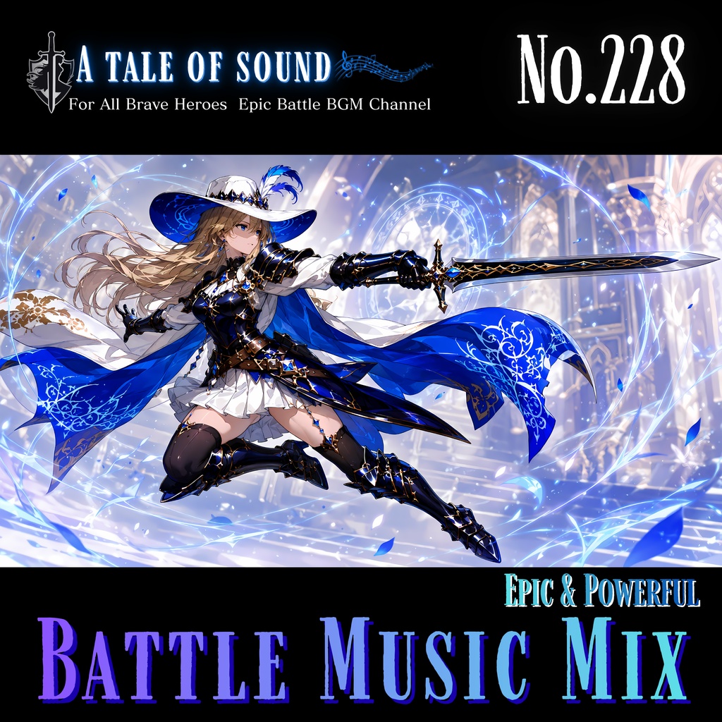【A tale of sound】Epic Battle Music Mix Capture 228