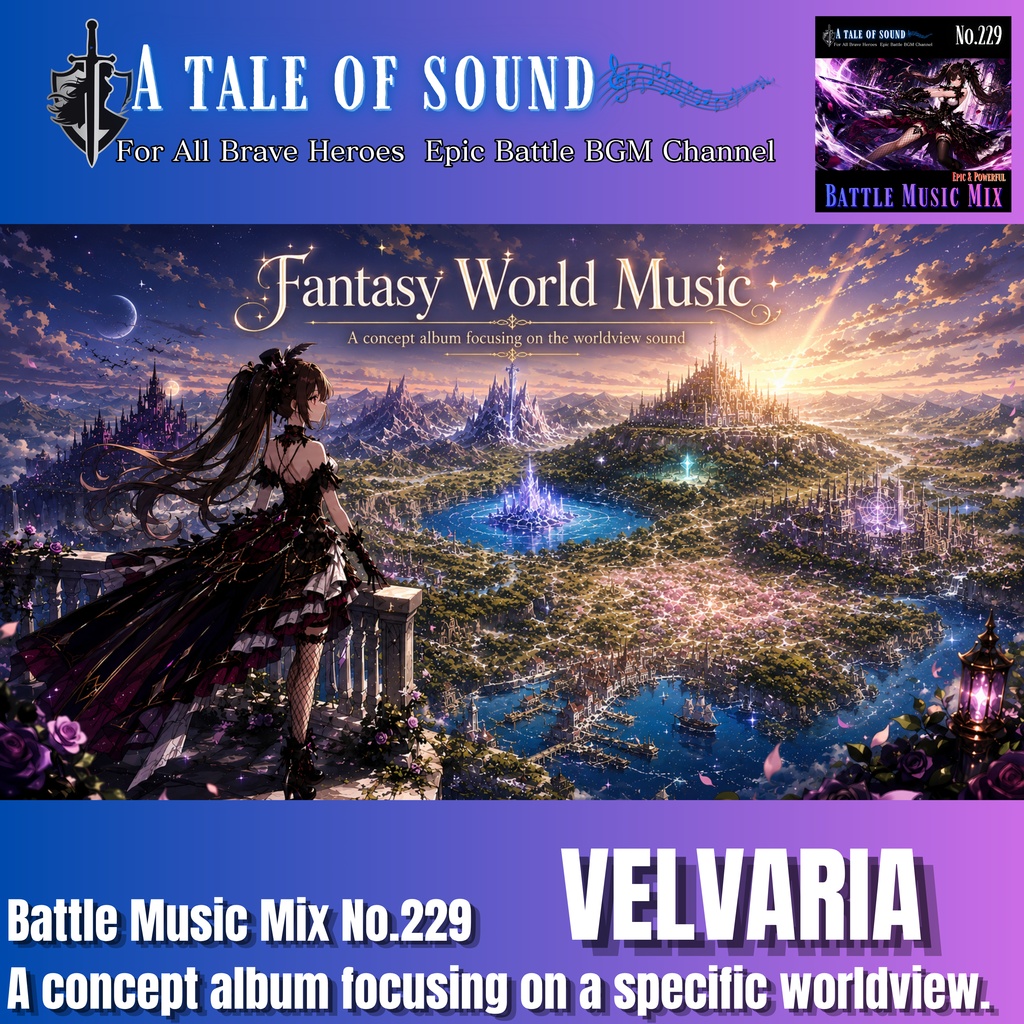 【A tale of sound】Epic Battle Music Mix Capture 229