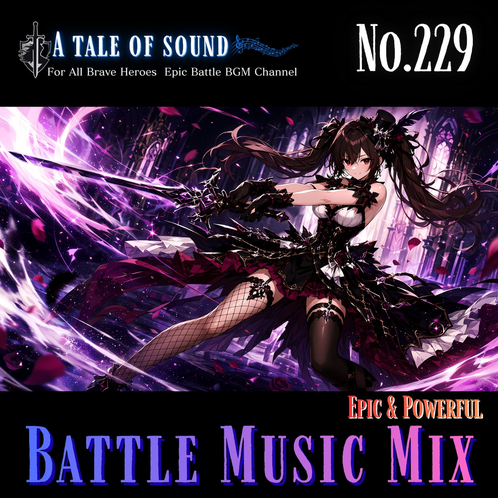 【A tale of sound】Epic Battle Music Mix Capture 229