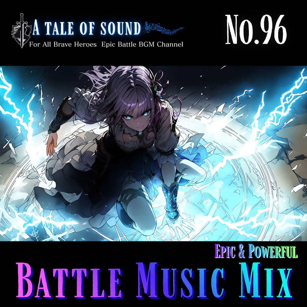 【A tale of sound】Epic Battle Music Mix Capture 96