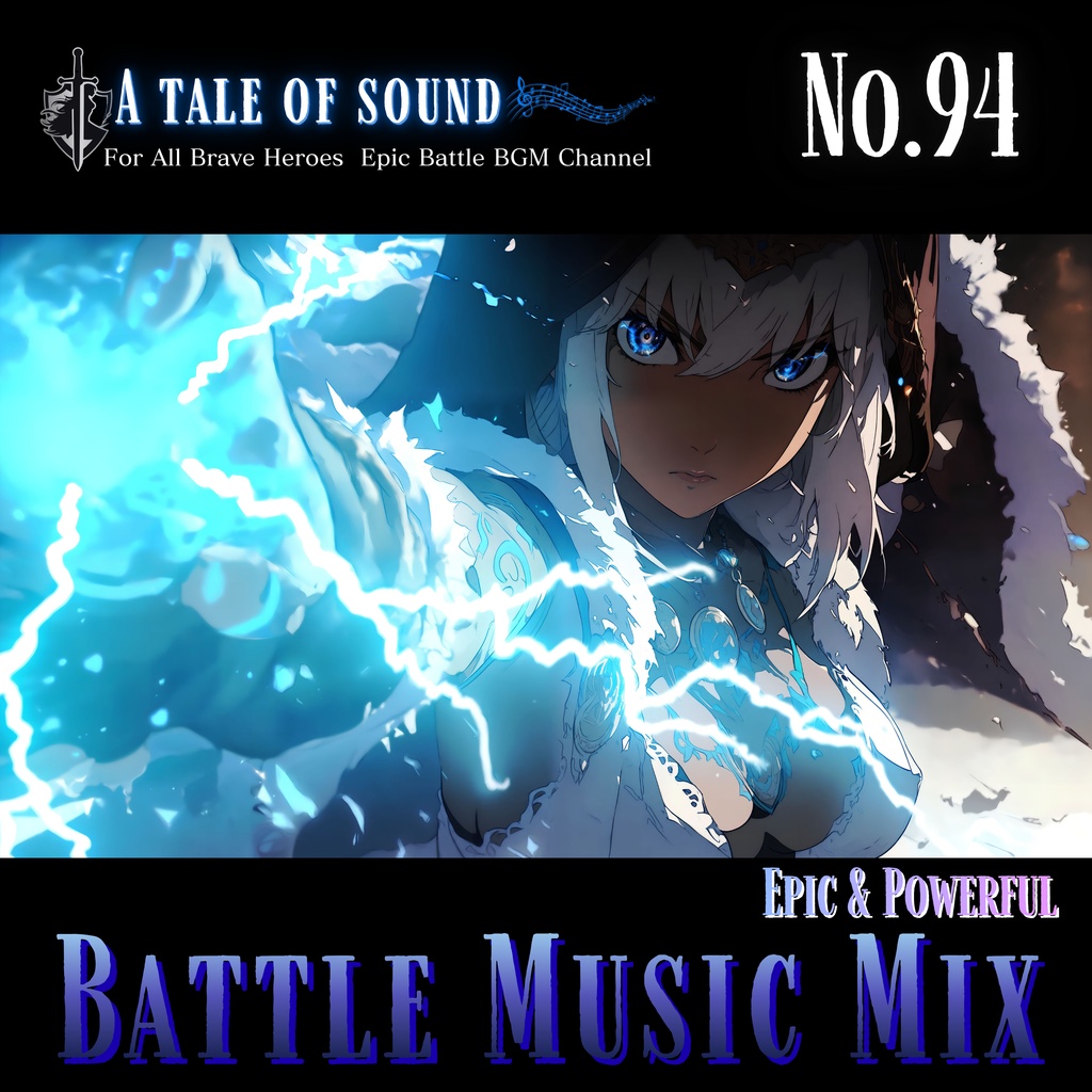 【A tale of sound】Epic Battle Music Mix Capture 94