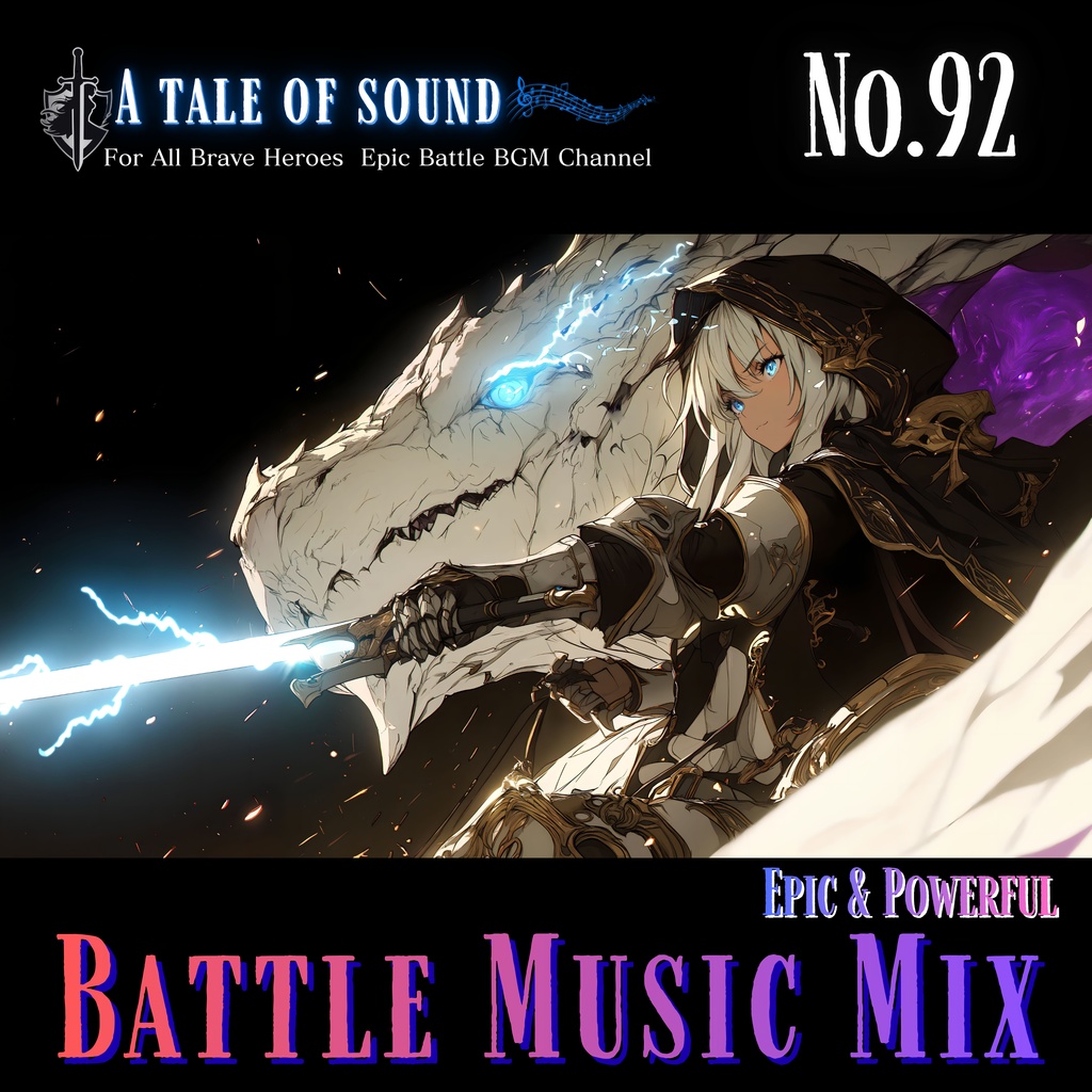 【A tale of sound】Epic Battle Music Mix Capture 92