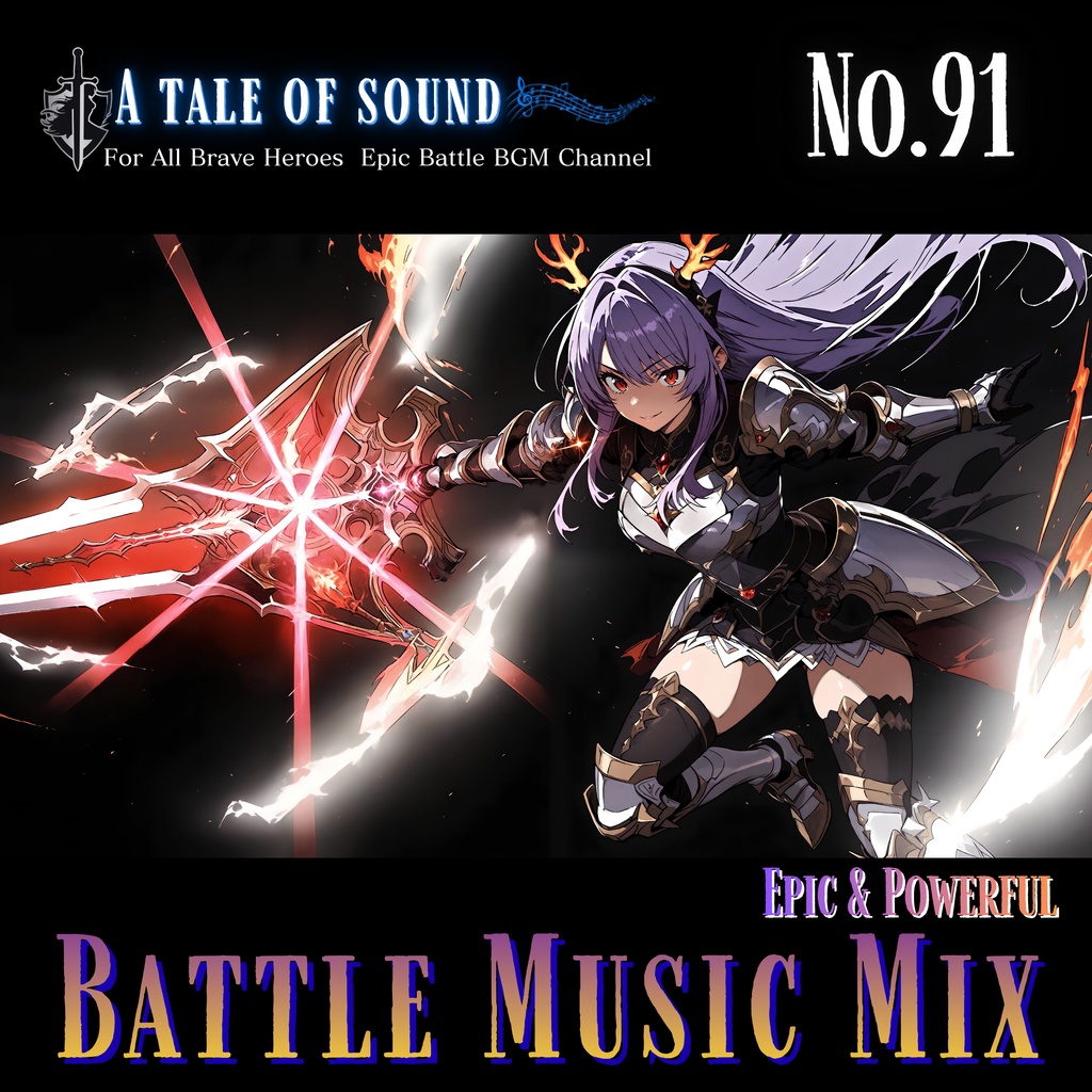 【A tale of sound】Epic Battle Music Mix Capture 91