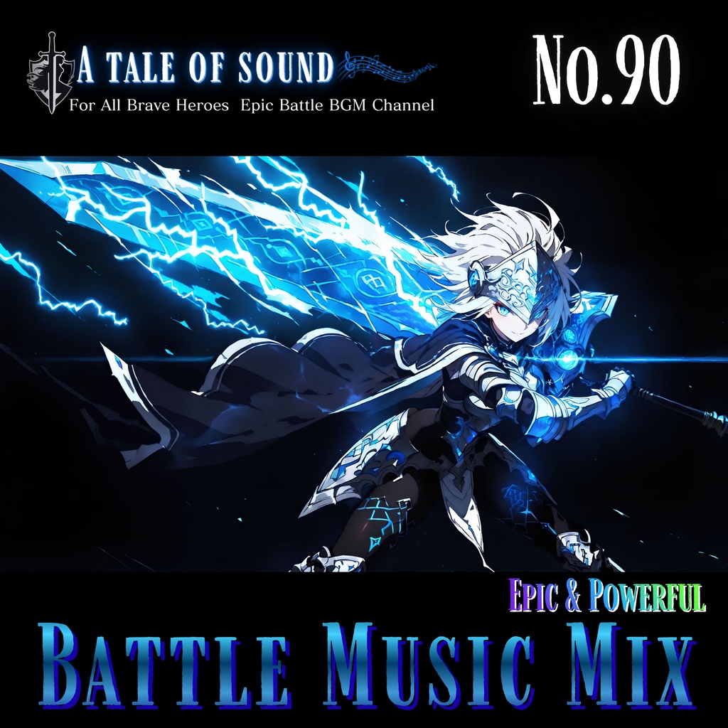 【A tale of sound】Epic Battle Music Mix Capture 90