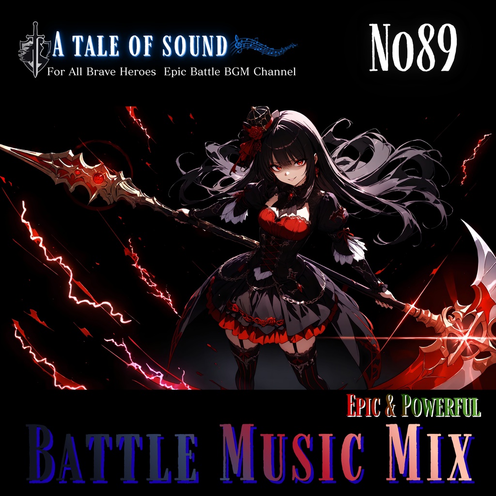 【A tale of sound】Epic Battle Music Mix Capture 89
