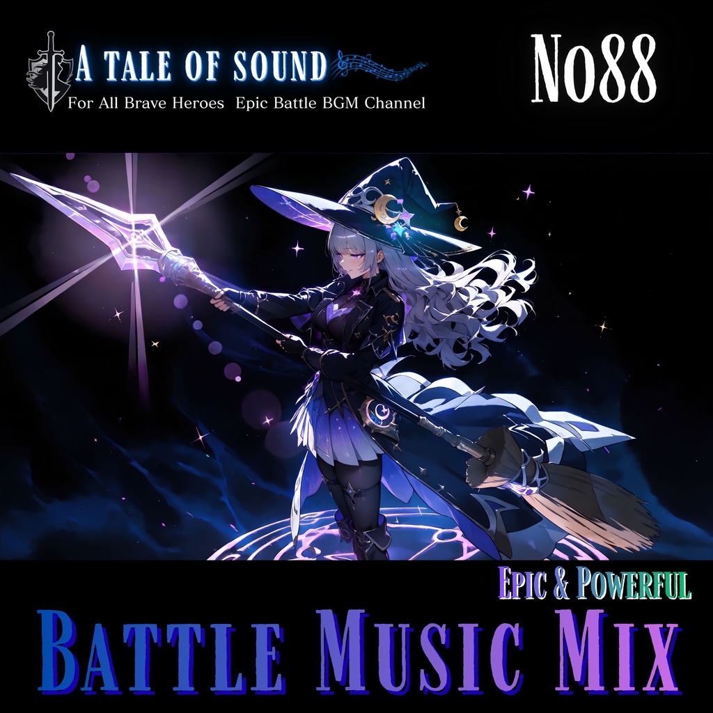 【A tale of sound】Epic Battle Music Mix Capture 88