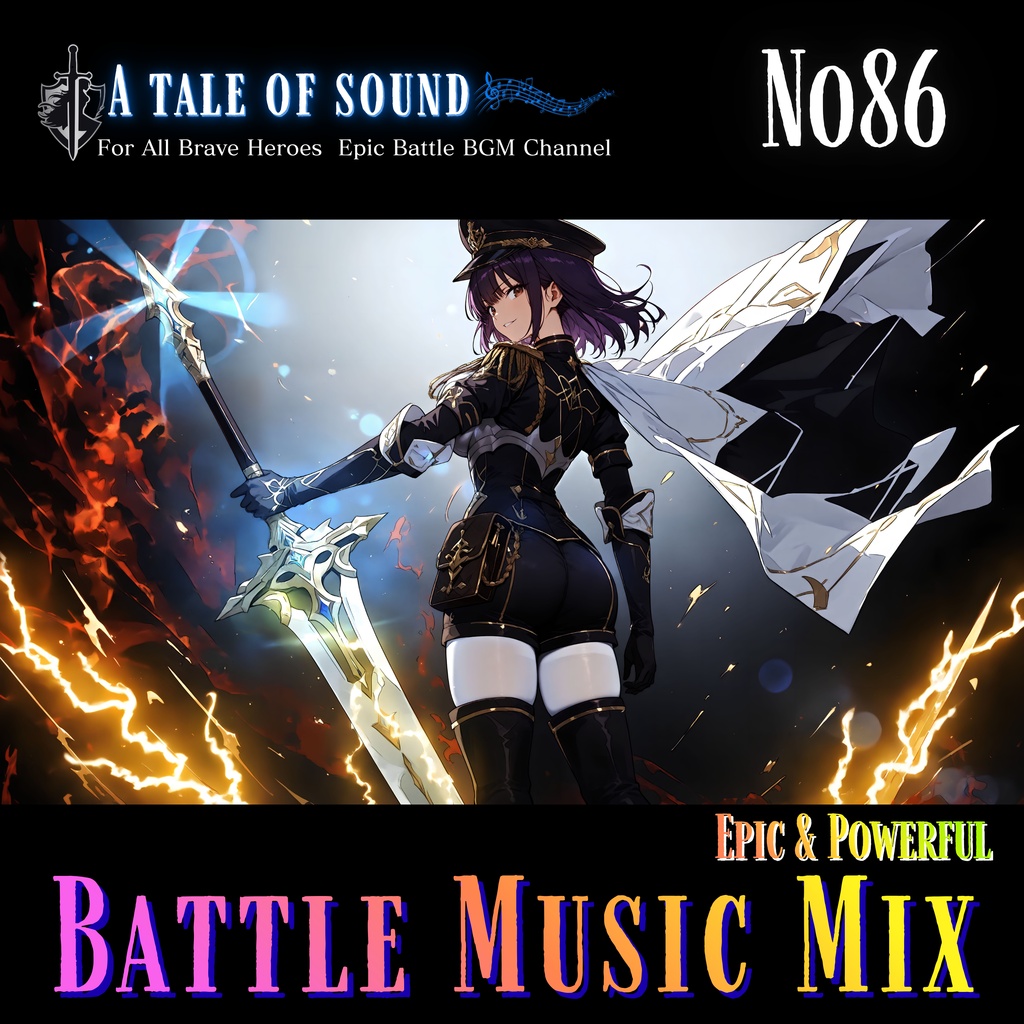 【A tale of sound】Epic Battle Music Mix Capture 86