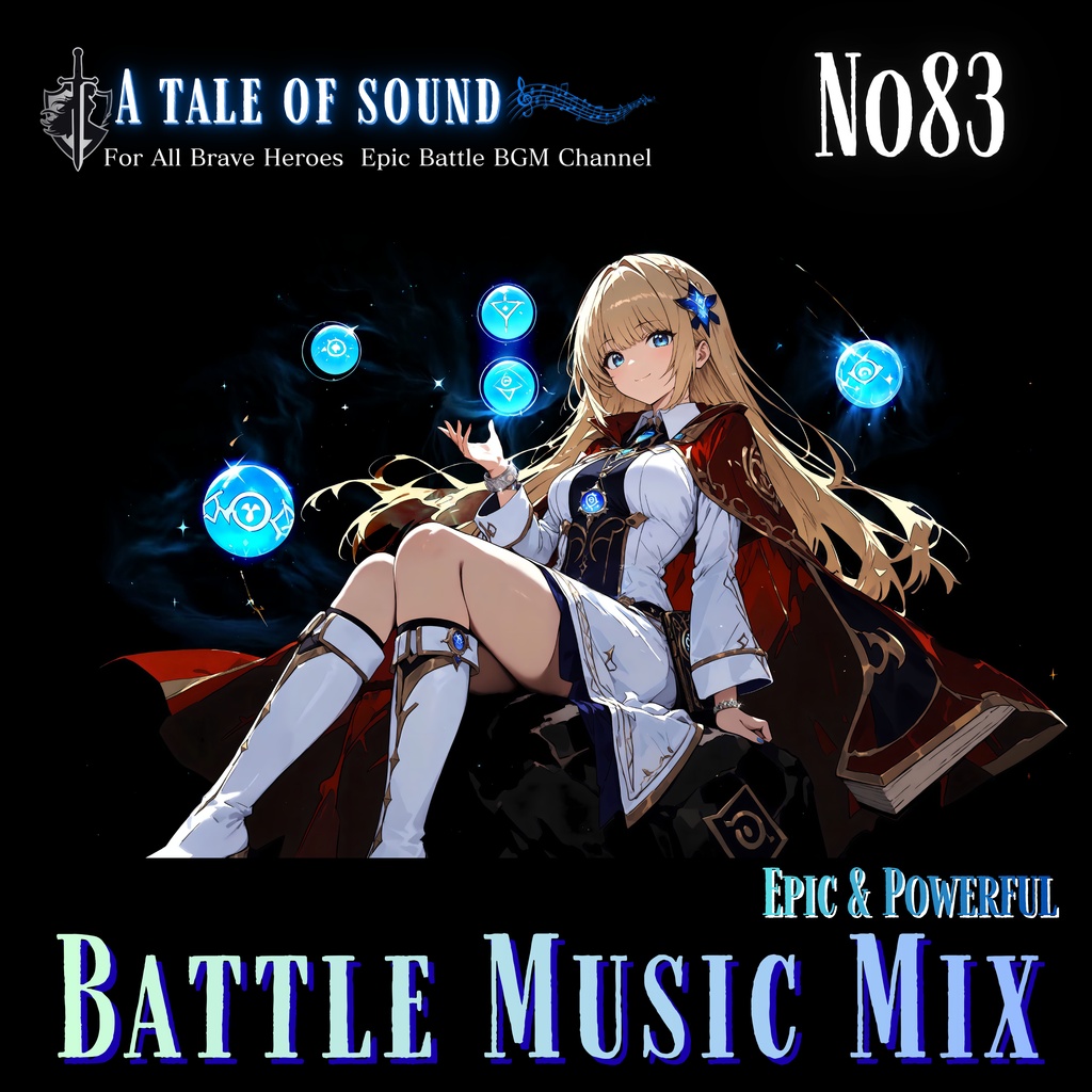 【A tale of sound】Epic Battle Music Mix Capture 83