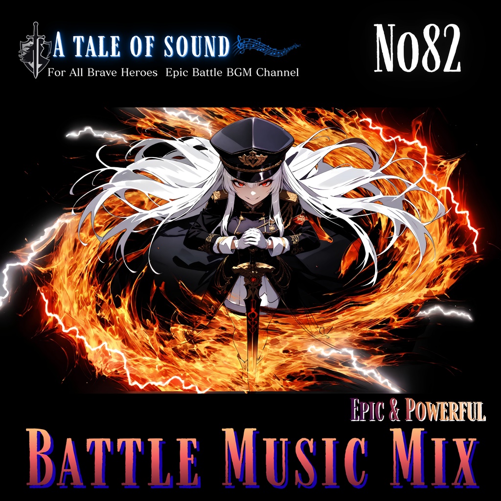 【A tale of sound】Epic Battle Music Mix Capture 82