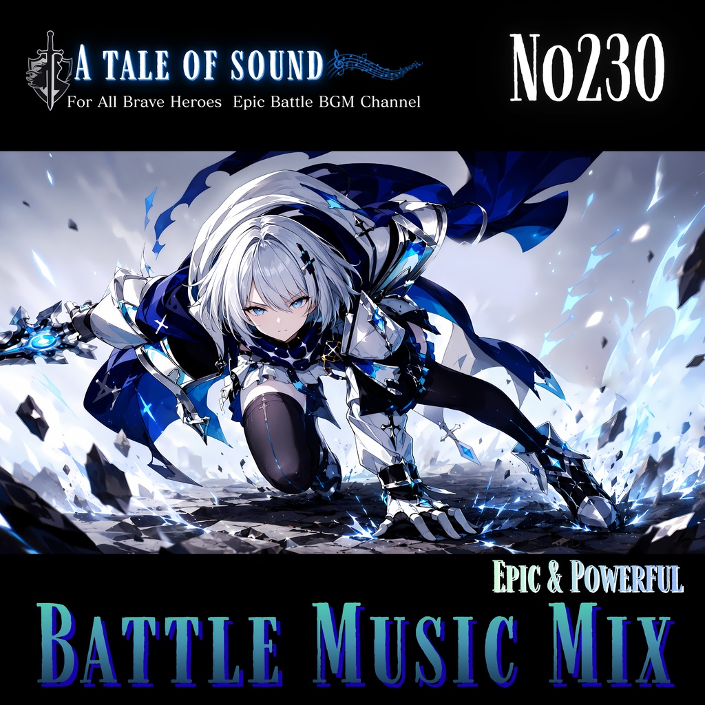 【A tale of sound】Epic Battle Music Mix Capture 230