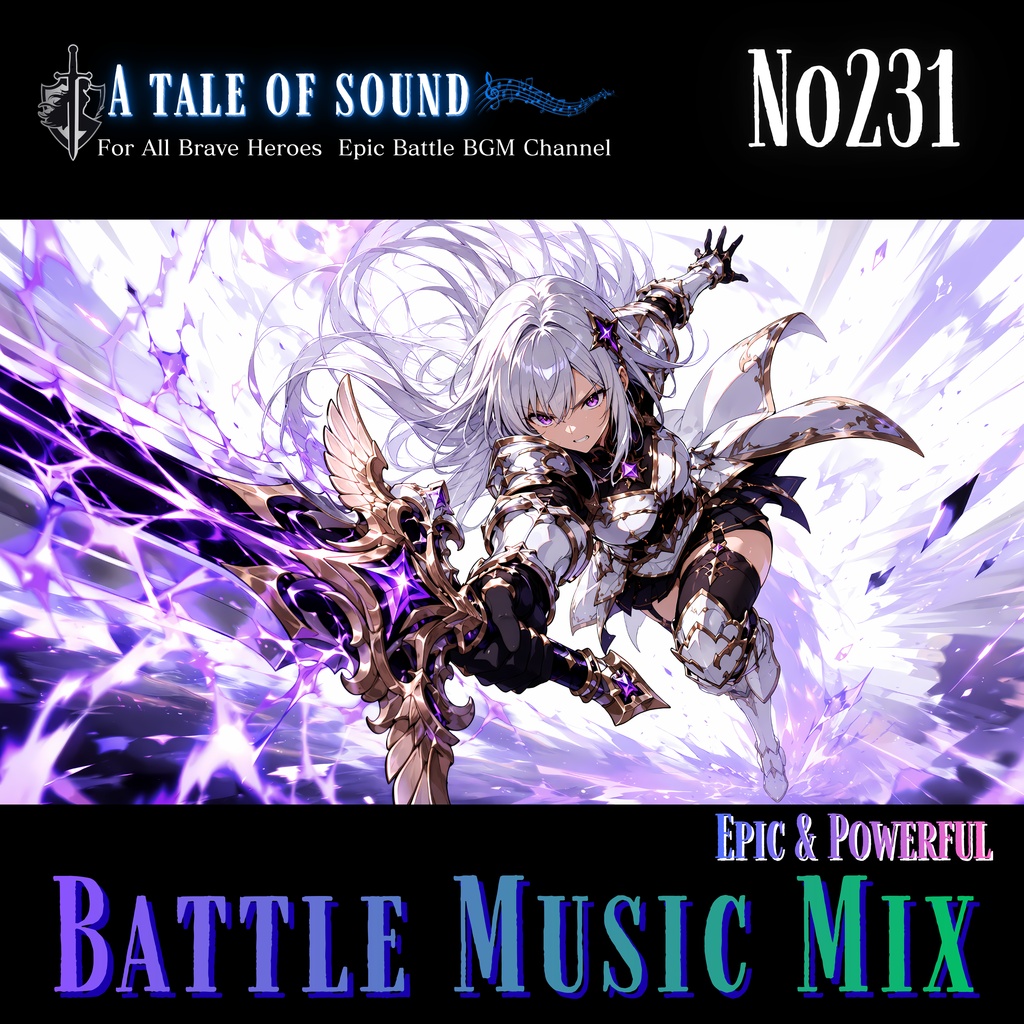 【A tale of sound】Epic Battle Music Mix Capture 231