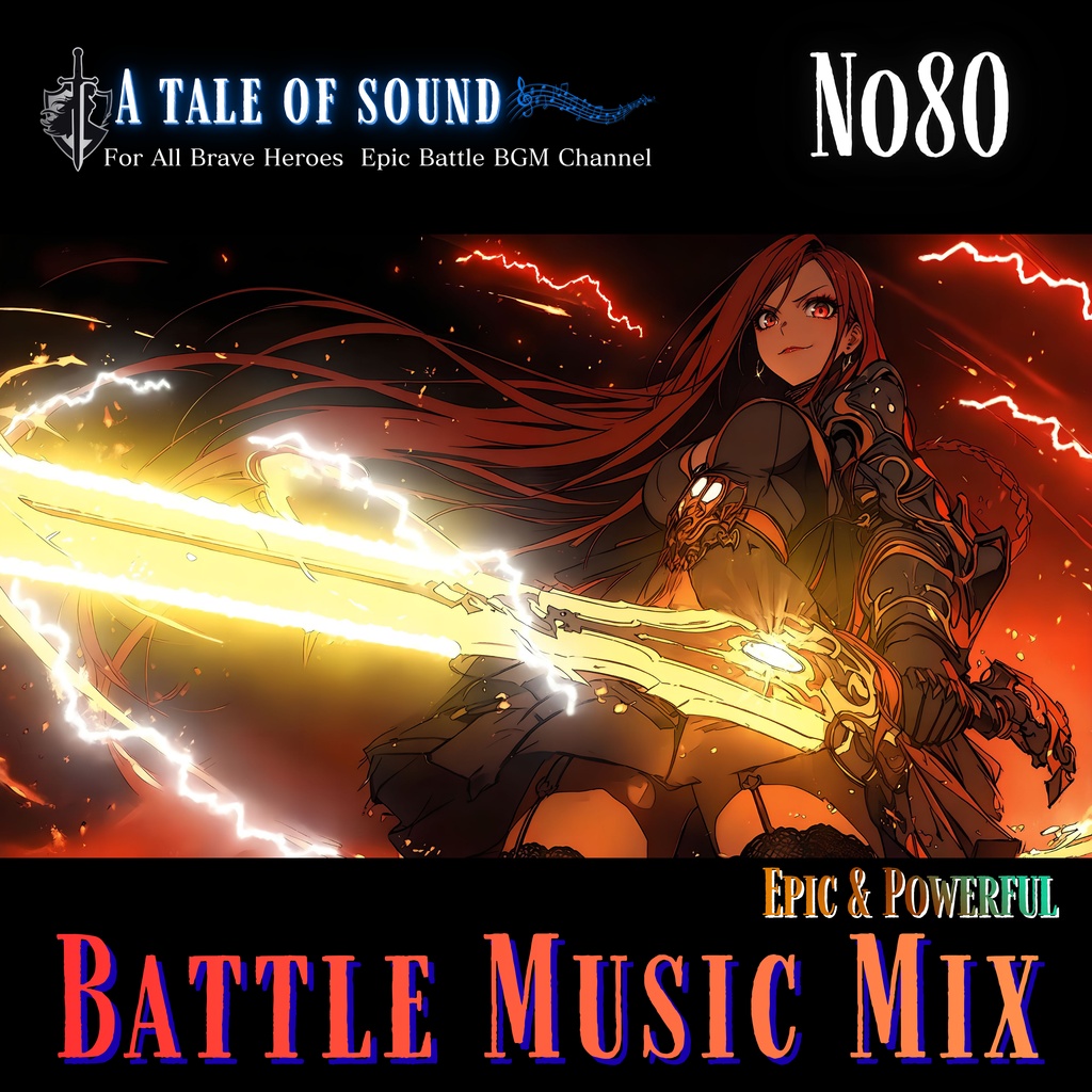 【A tale of sound】Epic Battle Music Mix Capture 80
