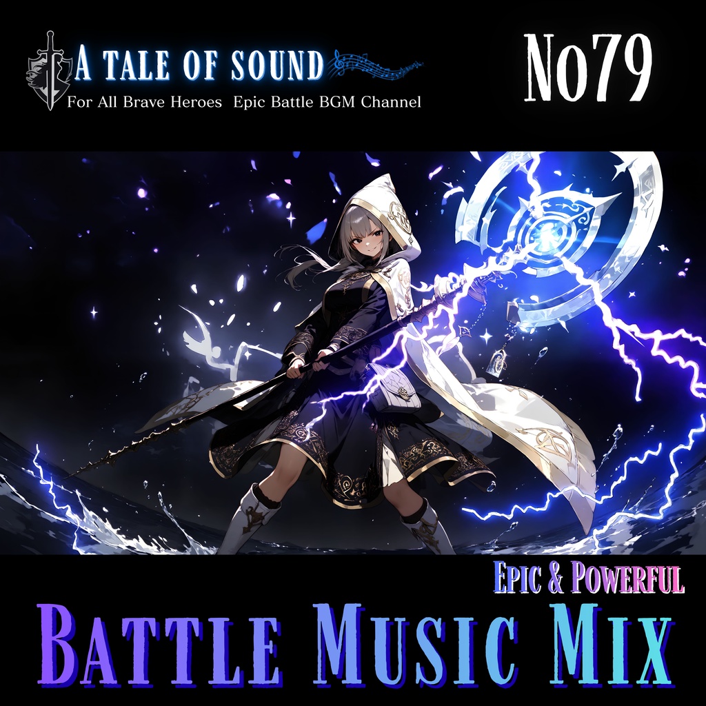 【A tale of sound】Epic Battle Music Mix Capture 79