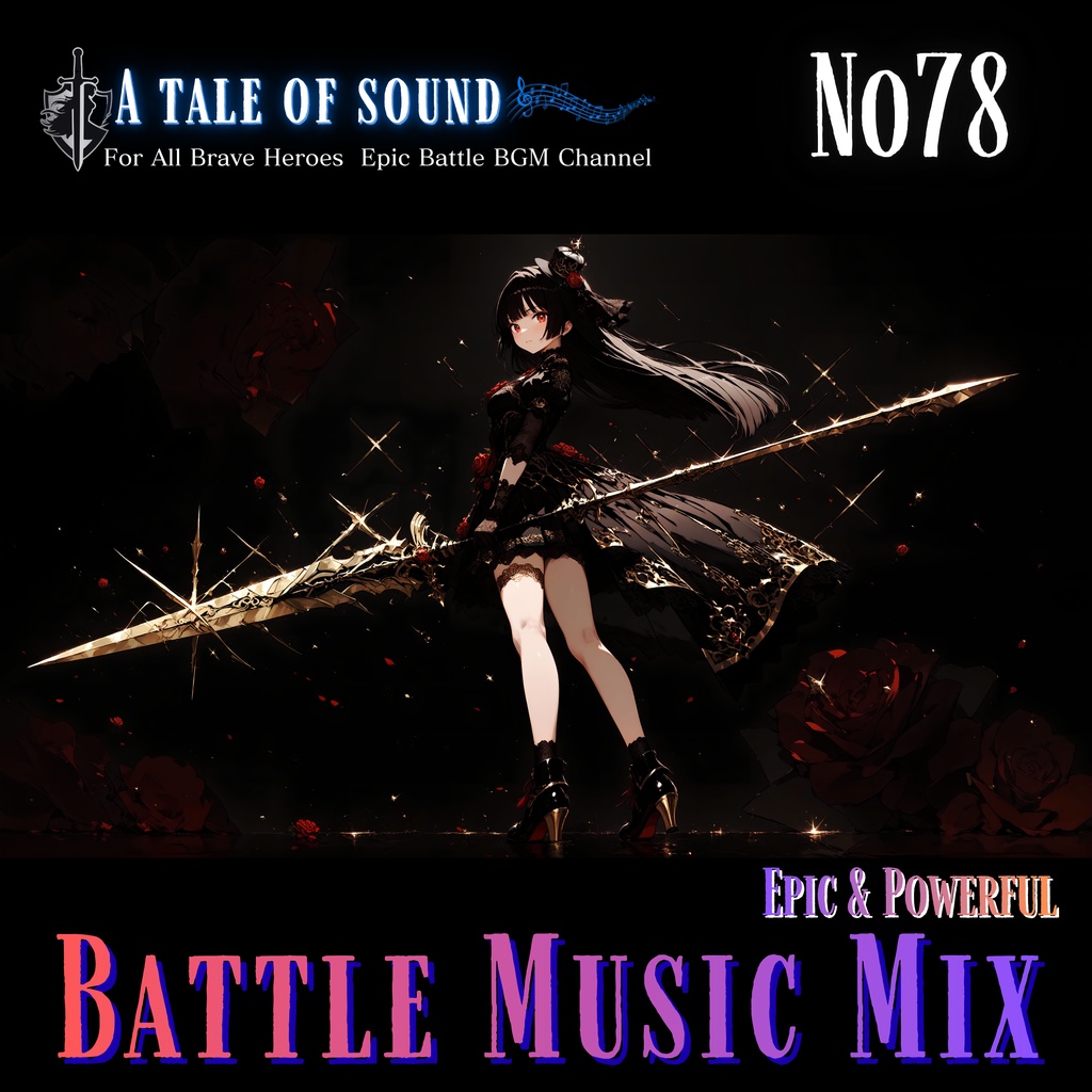 【A tale of sound】Epic Battle Music Mix Capture 78