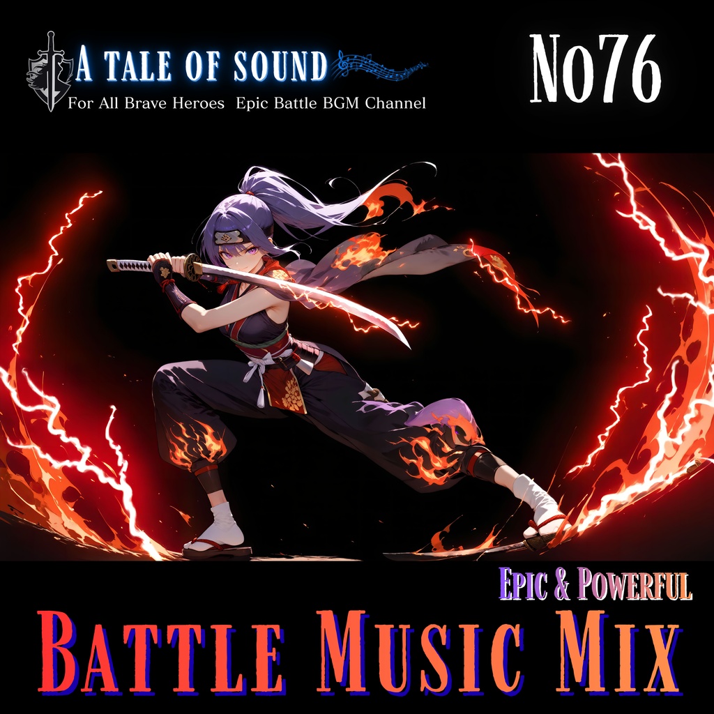 【A tale of sound】Epic Battle Music Mix Capture 76