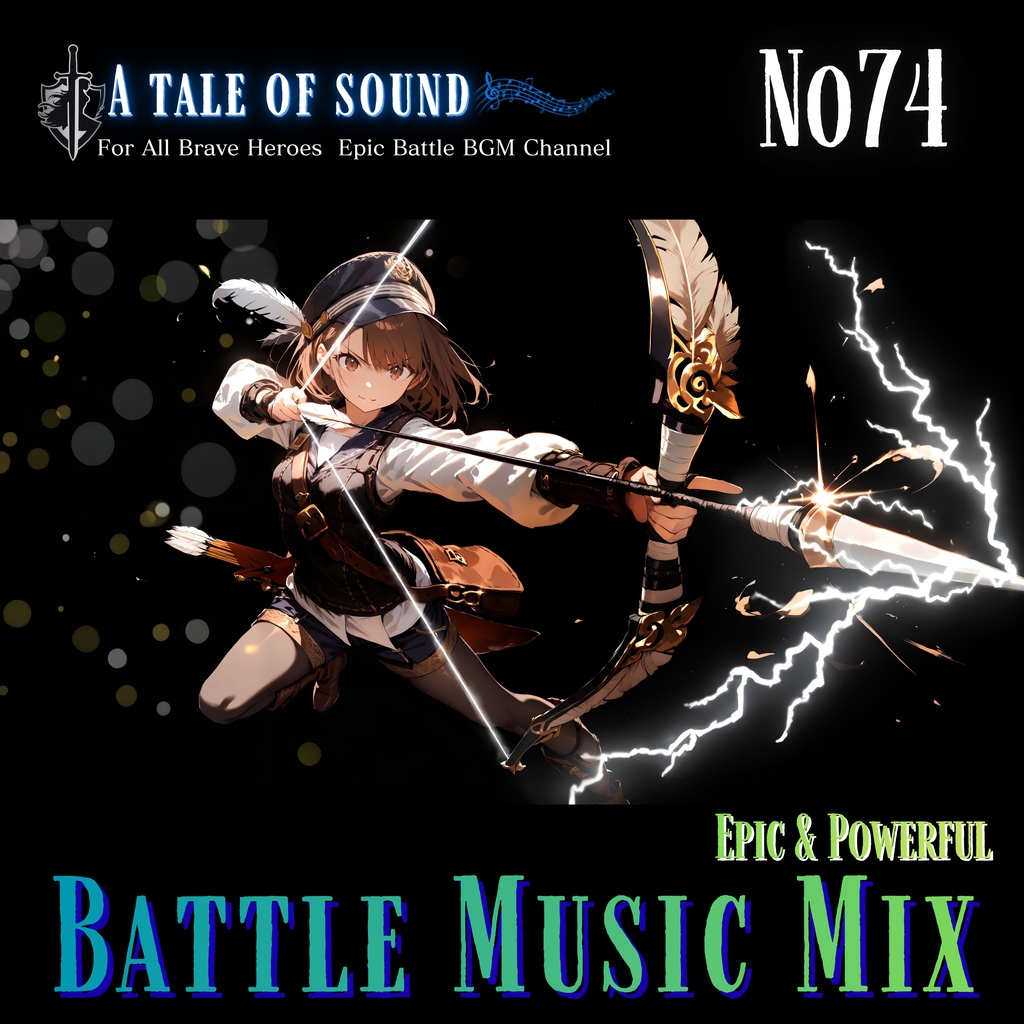 【A tale of sound】Epic Battle Music Mix Capture 74