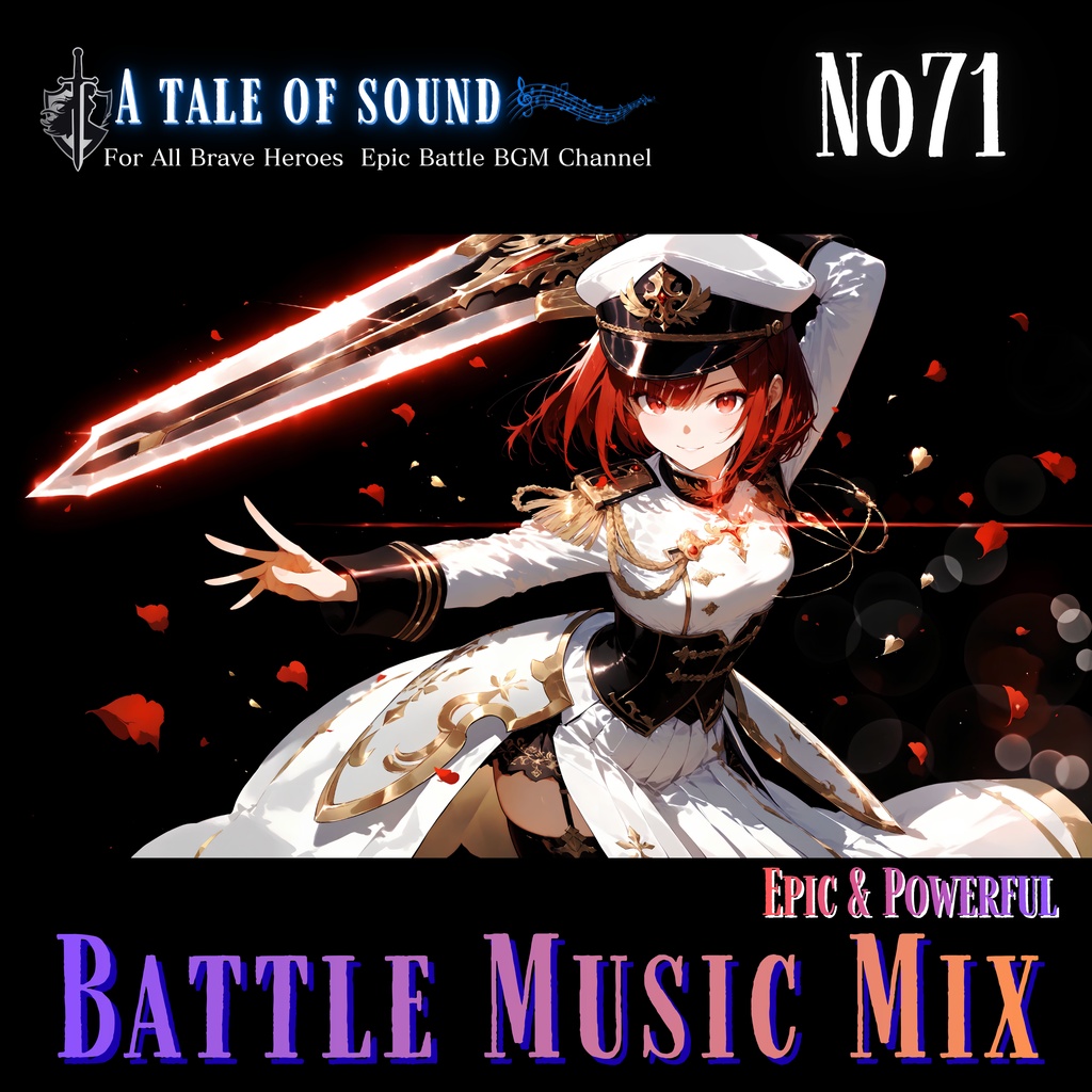 【A tale of sound】Epic Battle Music Mix Capture 71
